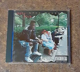 Chris Rock "Born Suspect" Compact Disc Music CD - VGC