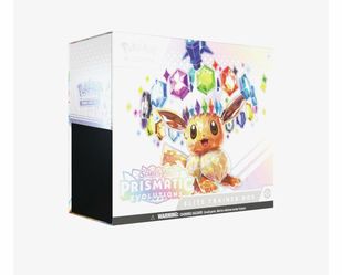 Pokémon Scarlet & Violet Prismatic ETB