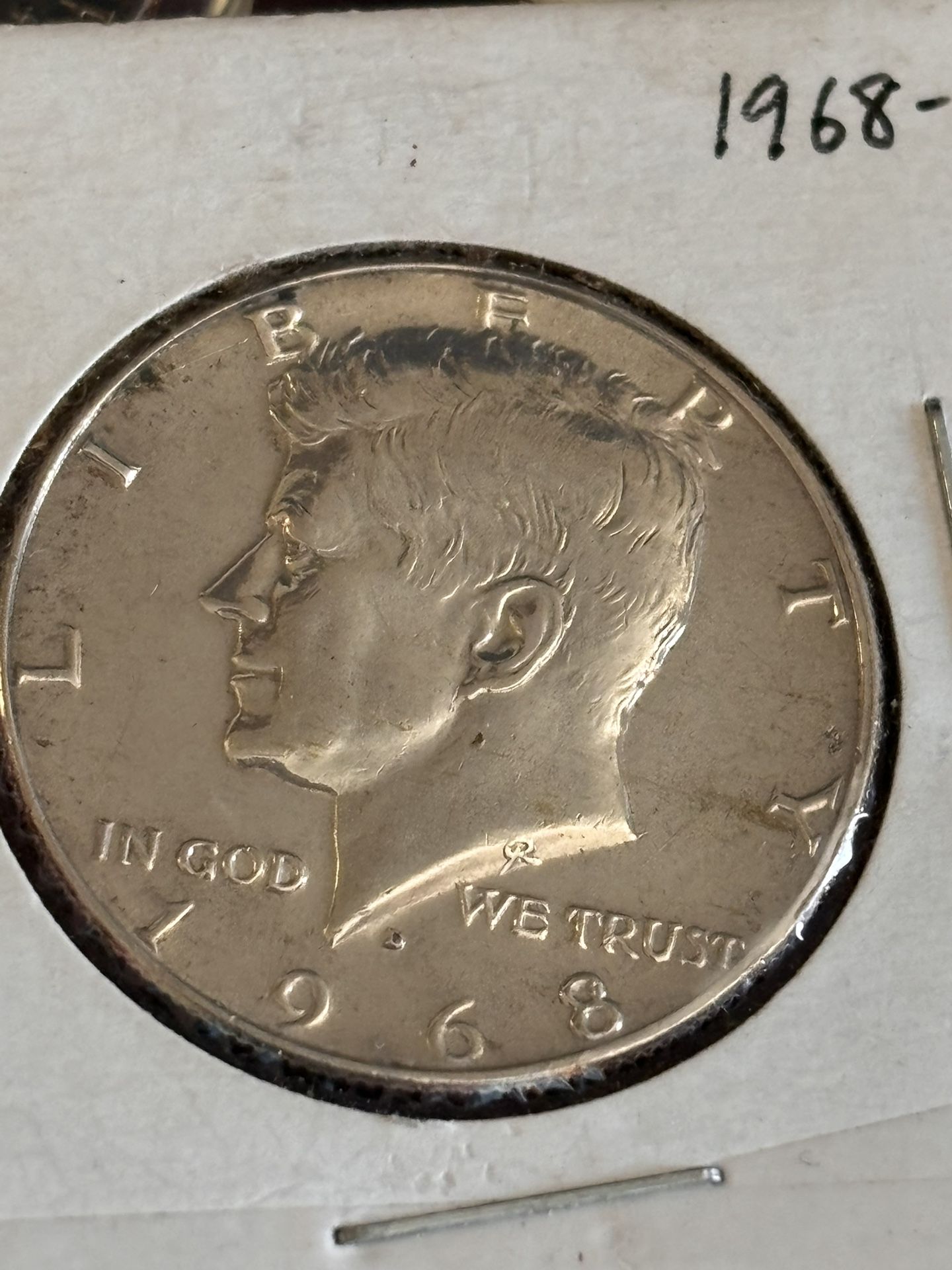 1964 Bu Half Dollar And More