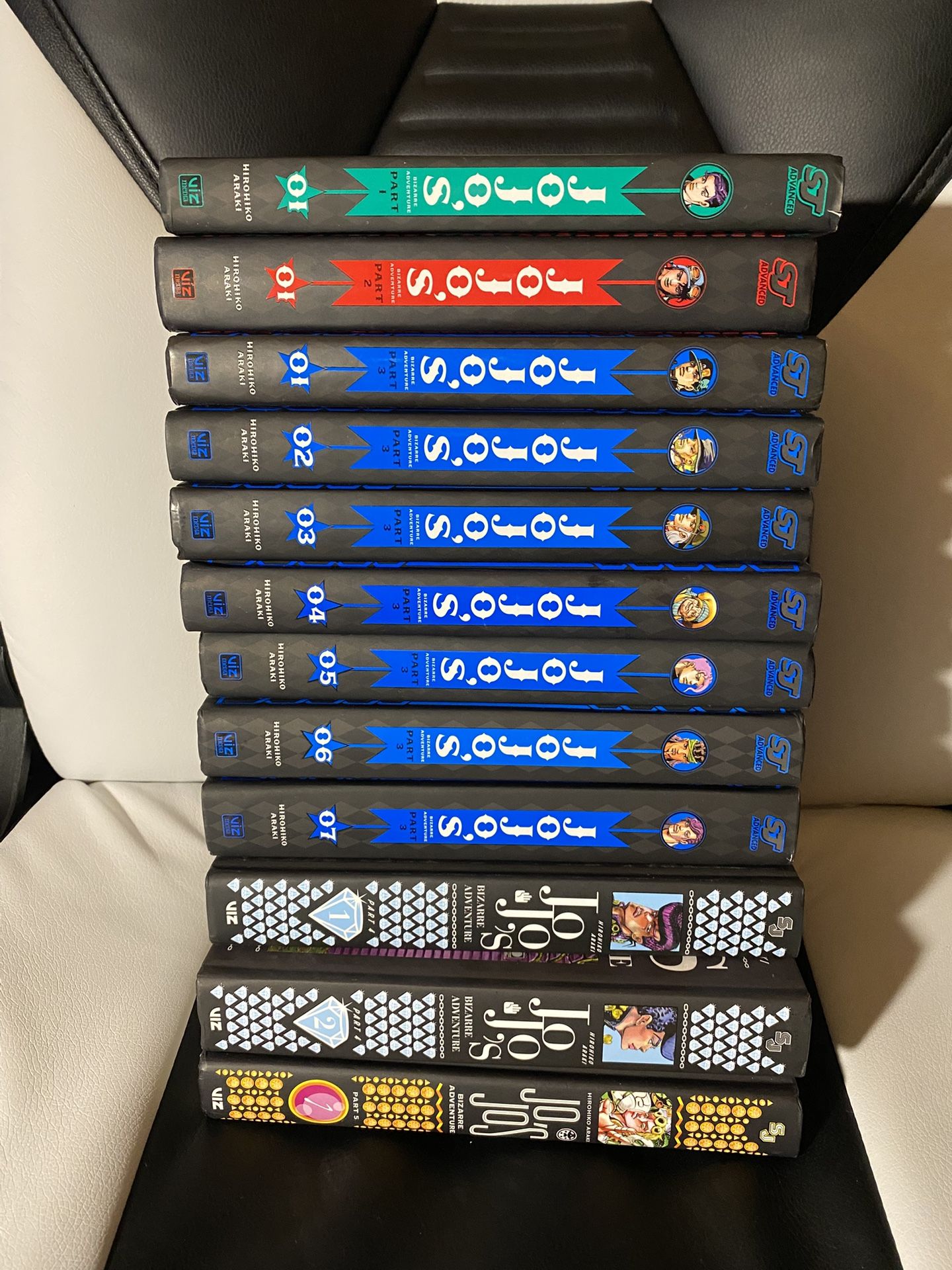 Jojo Bizarre Adventure