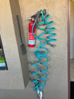 Flexible extendable hose