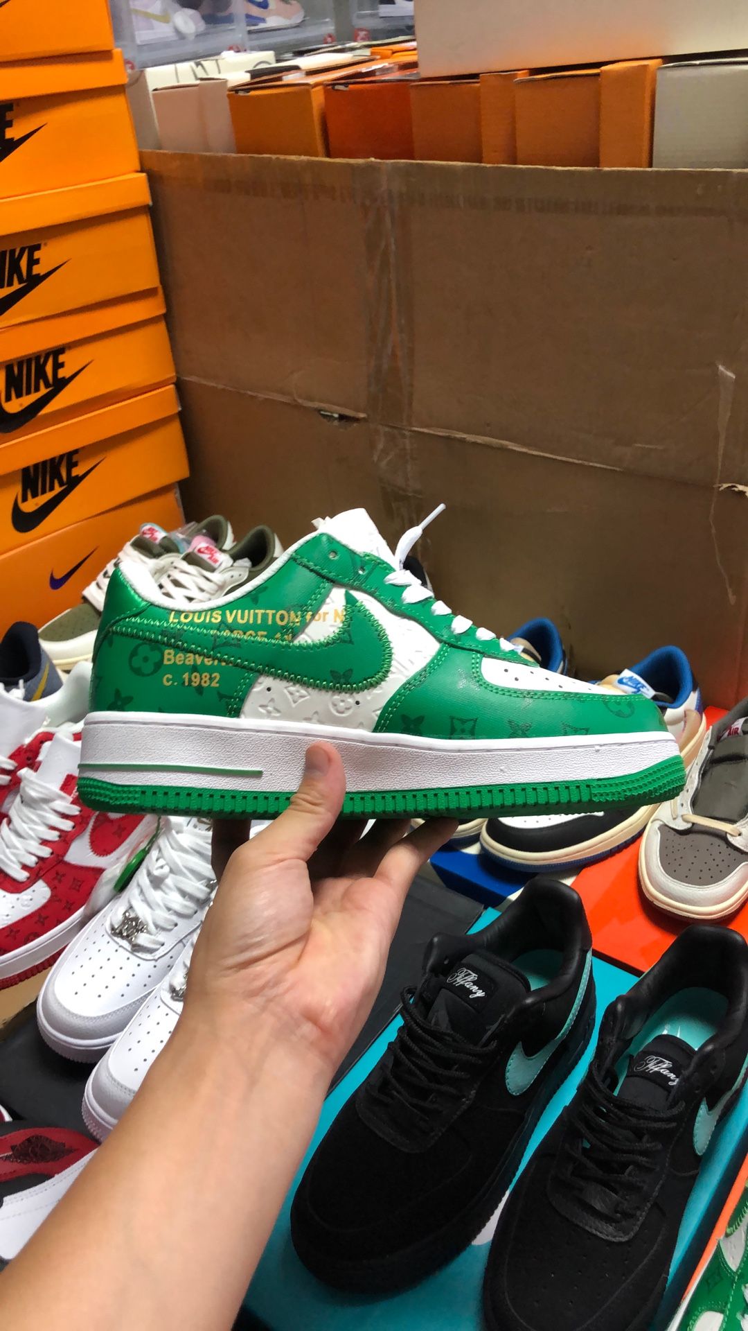 Louis Vuitton Joint Air Force One Size 6-14