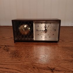 Vintage Westclox Electric Alarm Clock 