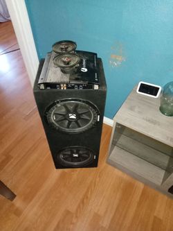 Kickers 12 amp and mids