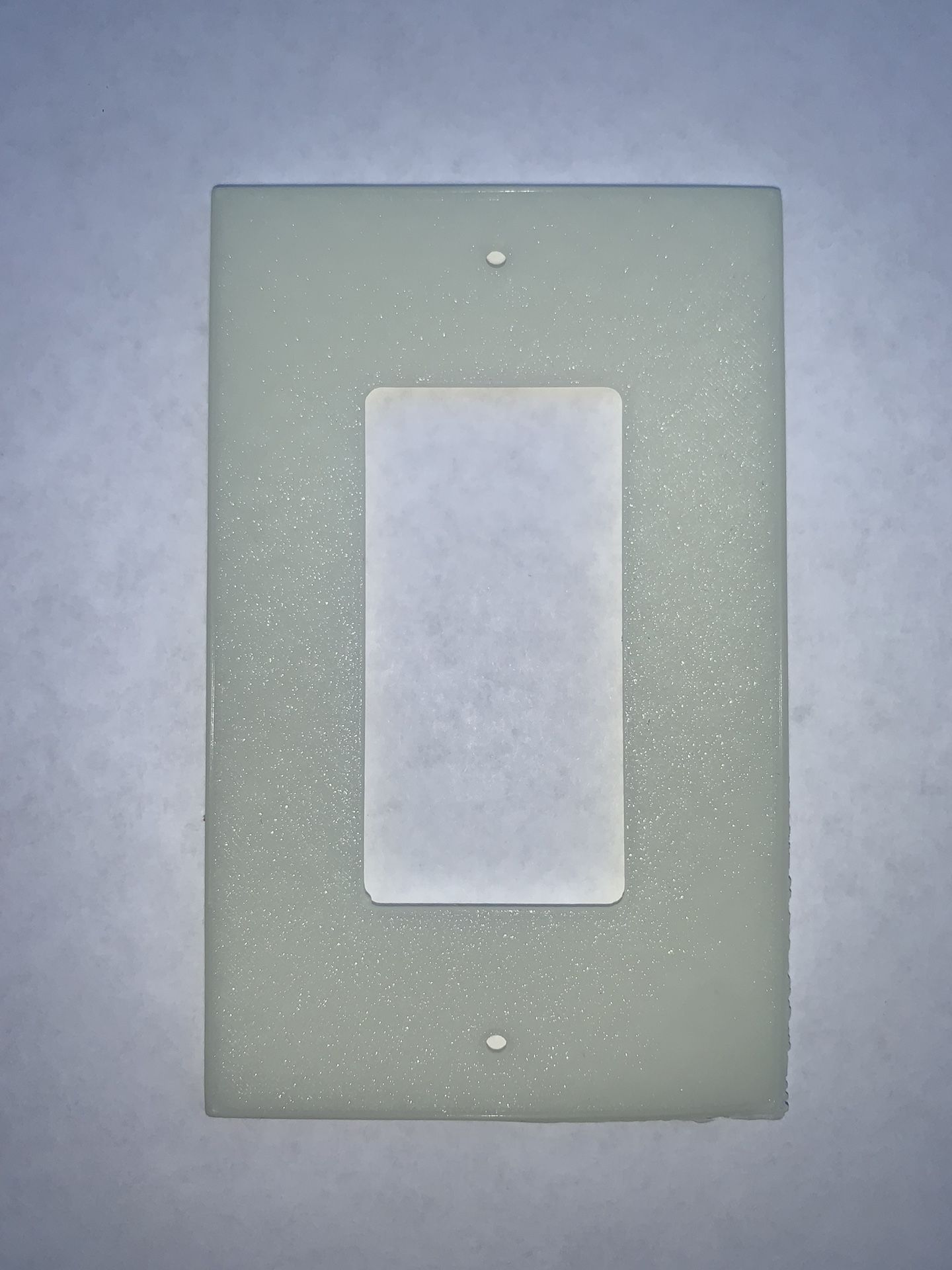 Custom Glow Switch Cover + UV Flashlight Kit - $25