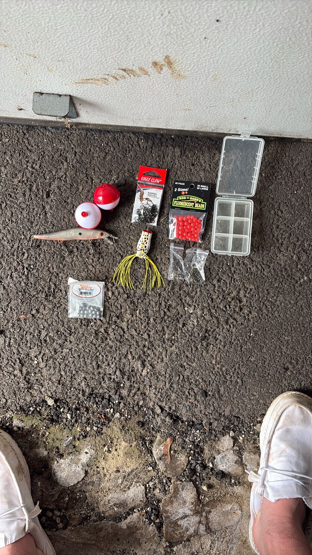 Fishing Equipment That Is Unopened