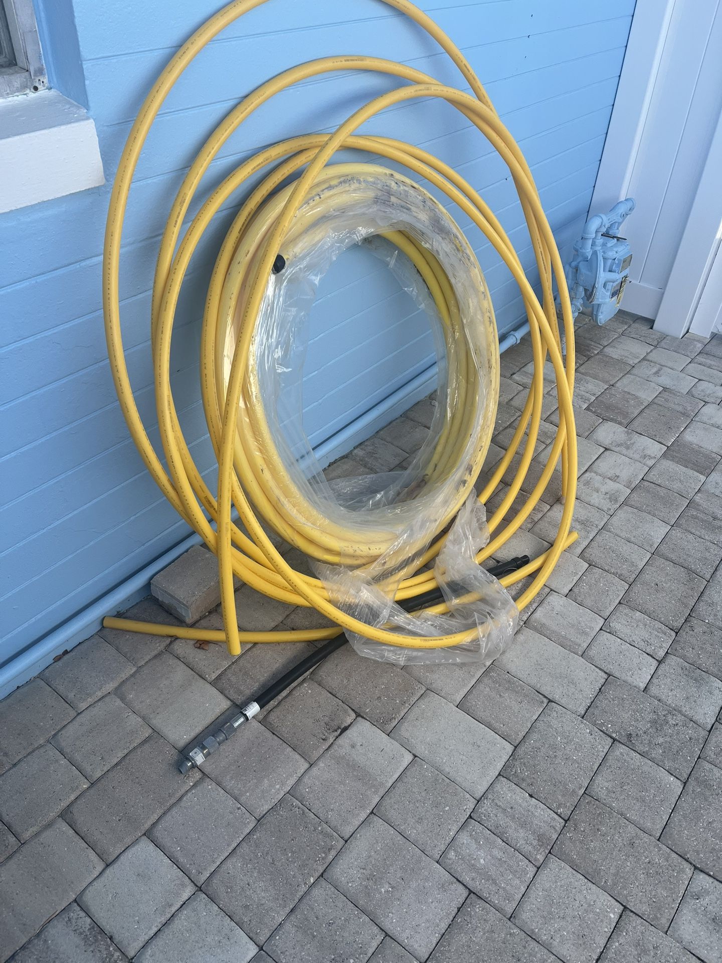 Gas Line Tubing
