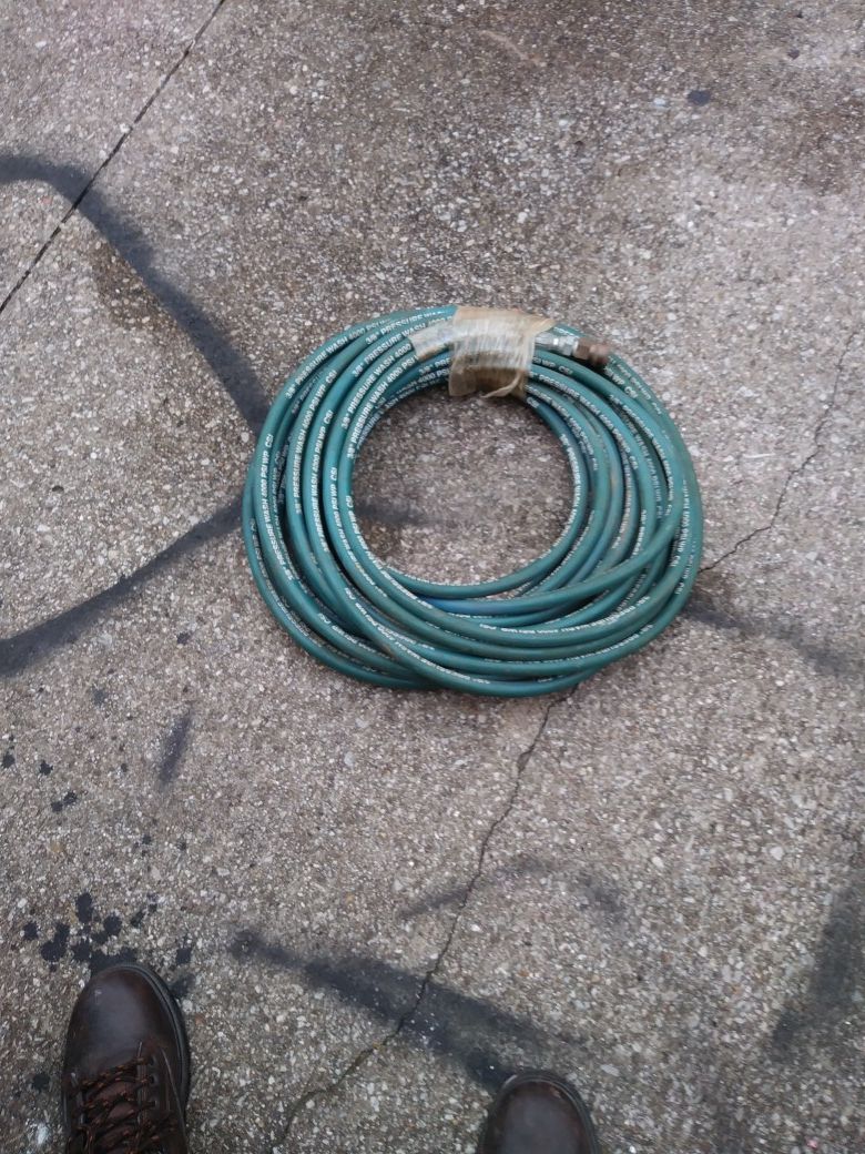 100' 4000lb. Psi pressure washer hose