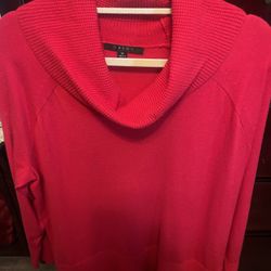 Red 1 X Tunic Top. By Cyrus . 