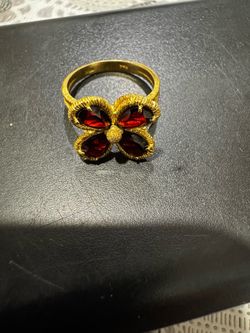 22kt gold ring size 8
