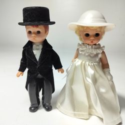 2002 Madam Alexander McDonald's Memories Of A Lifetime Bride & Groom Dolls