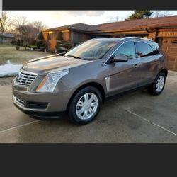 Cadillac  Srx Parts 