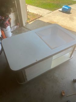 Free  rare wooden coffee table