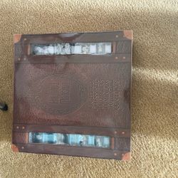 The Haunted Mansion Light Up Chess Set