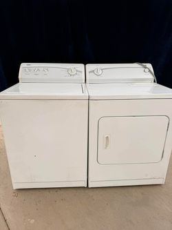 Kenmore-washer and-dryer
