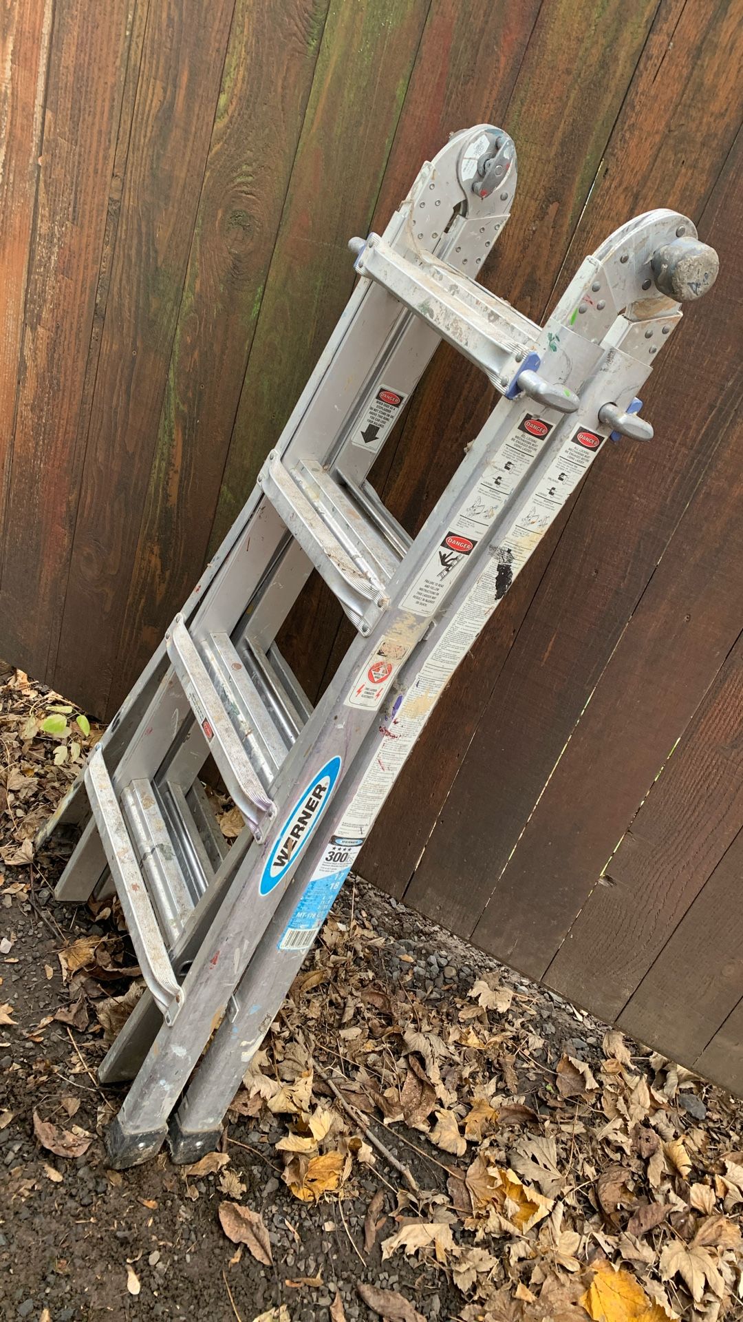 Werner 18’ Ladder