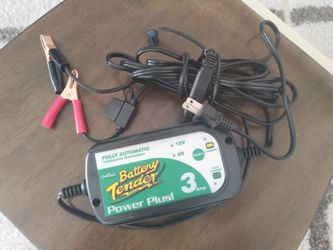 Battery Tender Power Plus 3A Automatic Battery Charger Maintainer