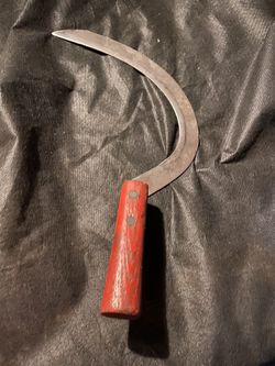 Vintage Tool Sickle Grass Cutter 
