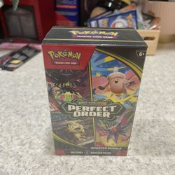 Pokémon Mega Evolution Perfect Order Booster Bundle Box