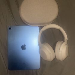 Headphones and IPad