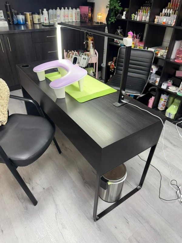 DESK dark brown desk