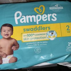 Pampers Size 2