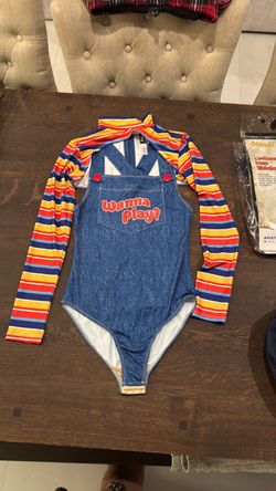 Chucky horror-movie-costume two piece