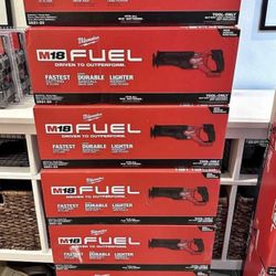 Milwaukee New Saw Zall Fuel Brushless M18 $160 Each Ow