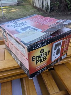 Cadet Energy Plus Wall heater