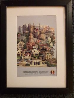 CELEBRATING DETROIT 300 PICTURE