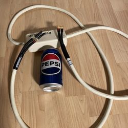 MIT Terminator 2 Center Chanel Speaker Wire Cable 8’ Long Banana And Spades