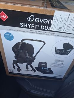 Evenflo  dual shyfte ride
