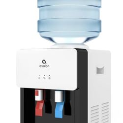 Premium Hot/Cold Top Loading Countertop Water Cooler Dispenser With Child Safety Lock.

