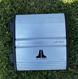 JL Audio Amp