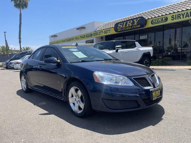 2009 Pontiac G6 New