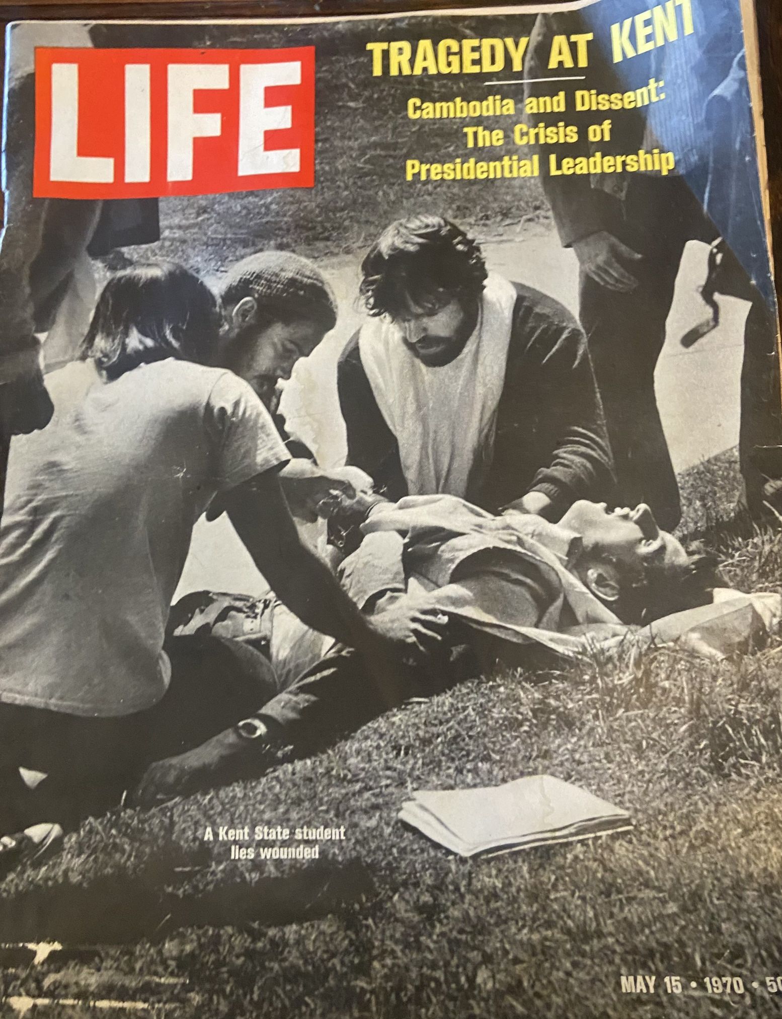 MAY 4th 1970 SHOOTING KENT STATE OHIO MAY 15 EDITION