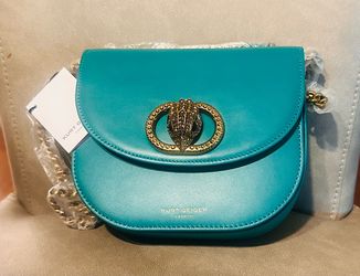 KURT GEIGER LONDON CHELSEA SADDLE BAG
