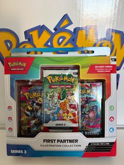 Pokémon TCG First Partner Illustration Collection Series 3