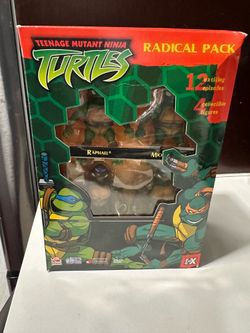 Teenage Mutant Ninja Turtles Radical Pack