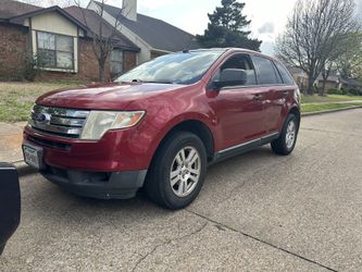 Red SUV