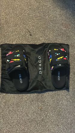 cross draco slides colorful