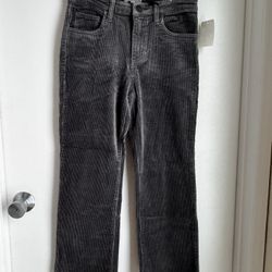 Grey Corduroy Pants