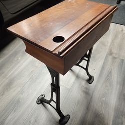 Antique School Desk