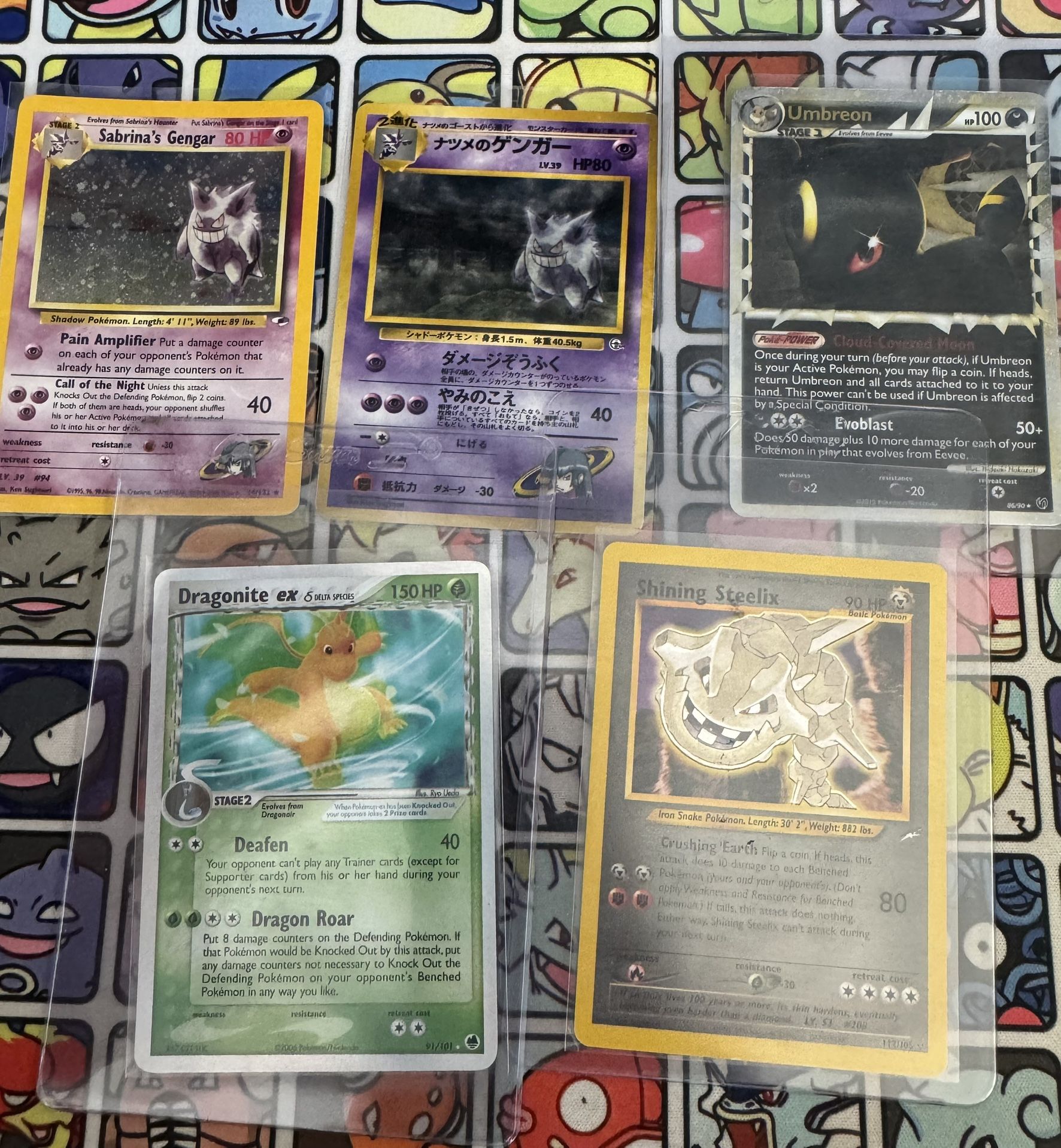 Pokémon Cards $325 Each