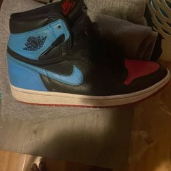 Jordan one retro high OG NC to Chi’