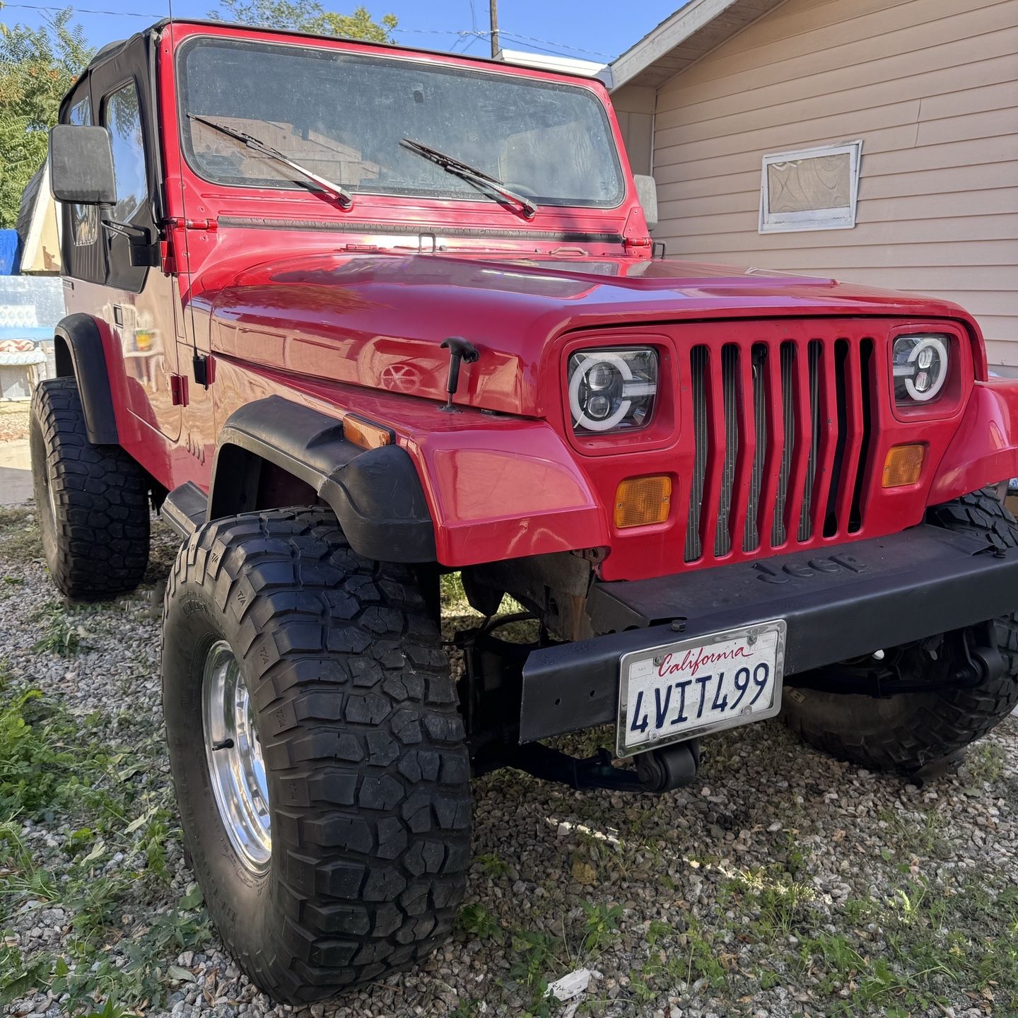 1989 Jeep Wrangler / YJ