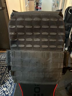 Wolf Tactical Weighted Vest + Plates Combo