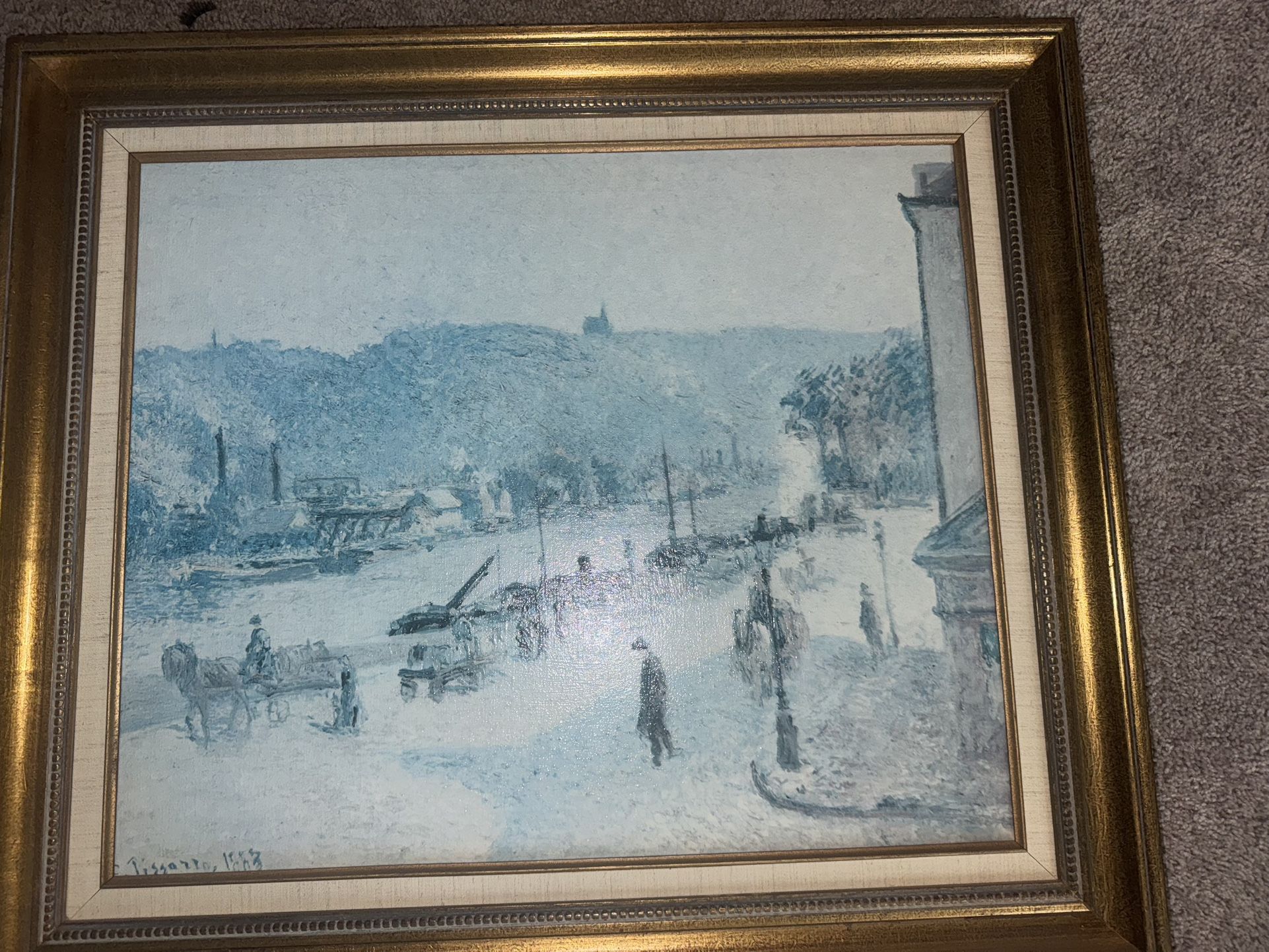 Camille Pissarro Place Lafayette