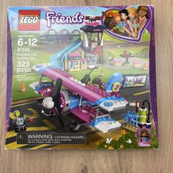 New SEALED LEGO Set Friends RETIRED 41343 Box Worn