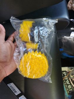 Drill Brush For Rims